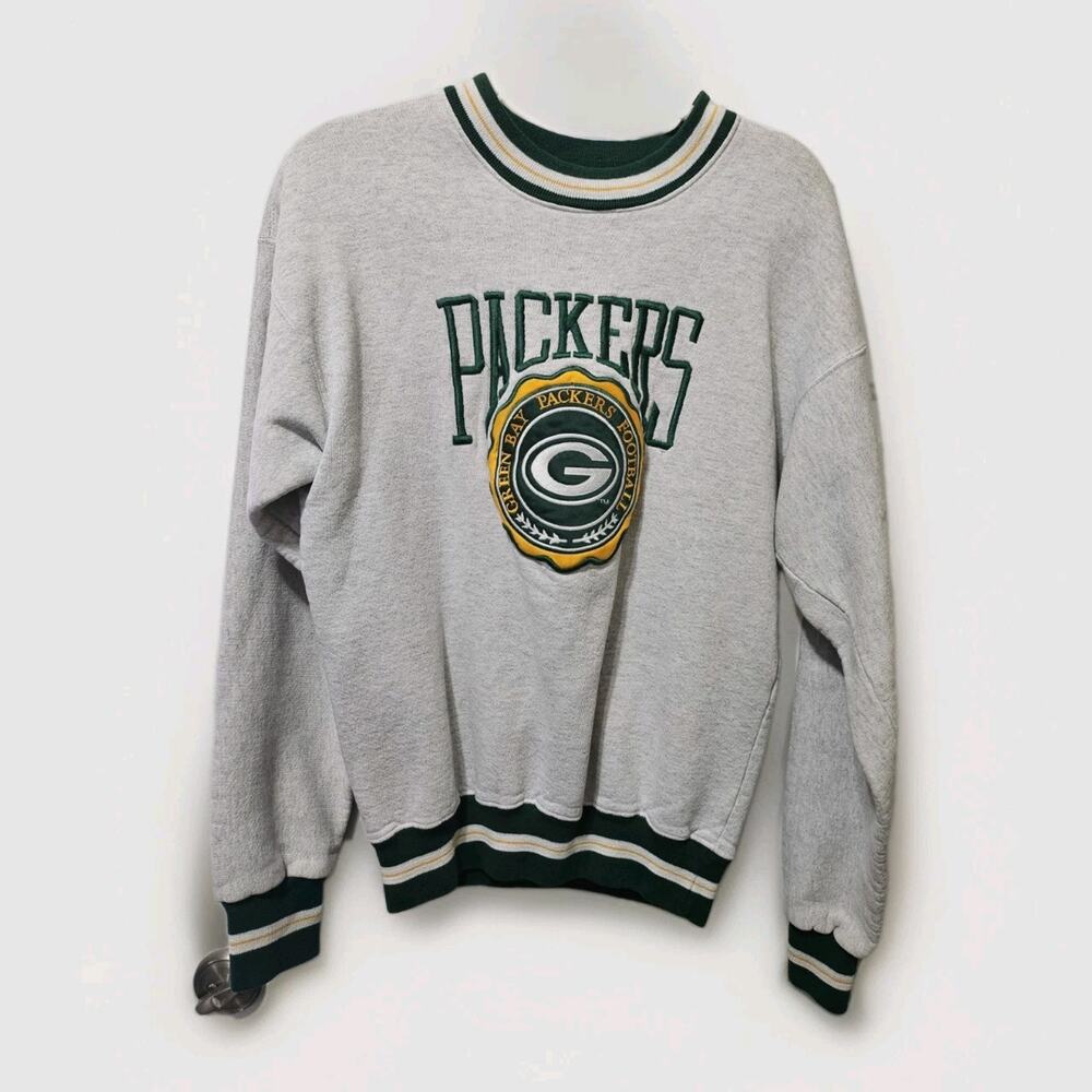 Vintage Legends Athletic Green Bay Packers Sweatshirt